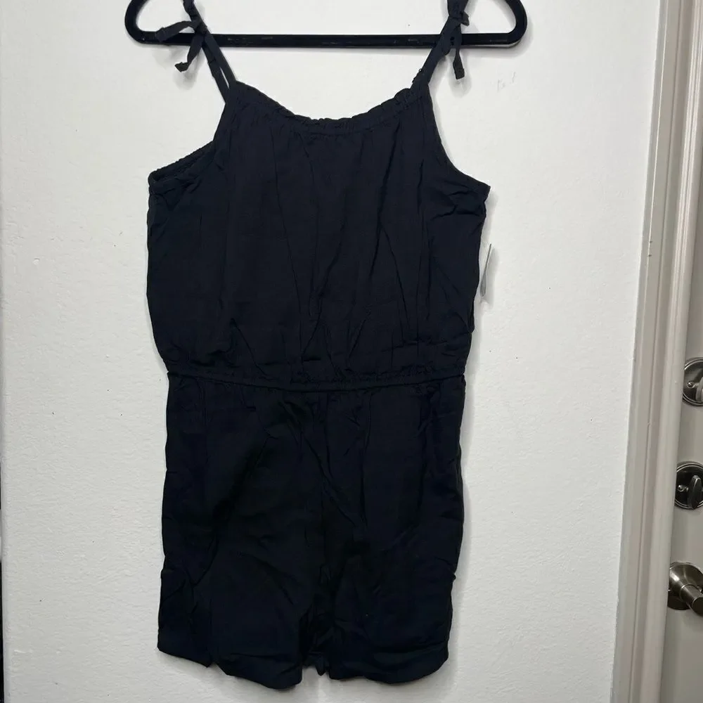 Old Navy Kids Black Romper